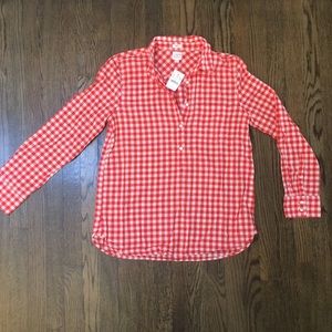 J. Crew button down, Size M